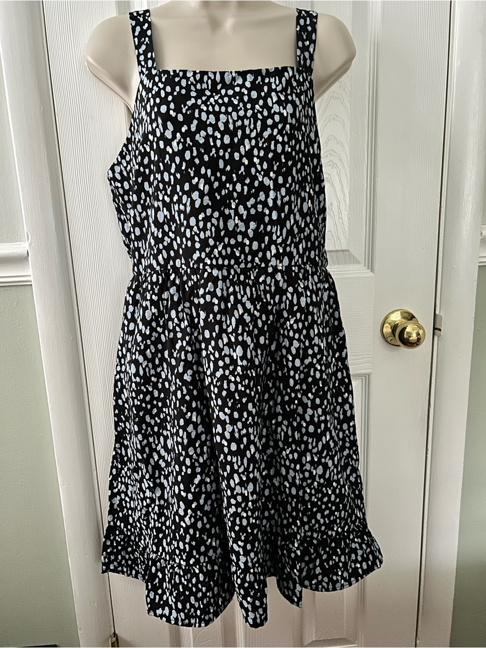 Gilli Abstract Print Midi Dress LP